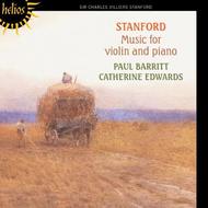 Stanford - Music for Violin and Piano | Hyperion - Helios CDH55362