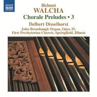Helmut Walcha - Chorale Preludes Vol.3 | Naxos 8572912