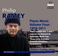 Phillip Ramey - Piano Music Vol.4 | Toccata Classics TOCC0153