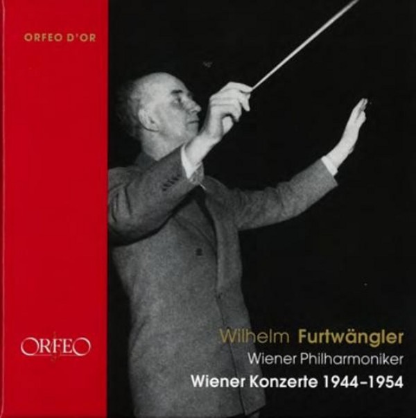 Wilhelm Furtwangler Vienna Concerts 1944-54 | Orfeo - Orfeo d'Or C834118