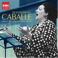 Montserrat Caballe sings Bellini & Verdi Arias | EMI 6828722