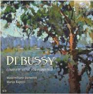 Debussy - Complete Music for Piano Duo | Brilliant Classics 94448