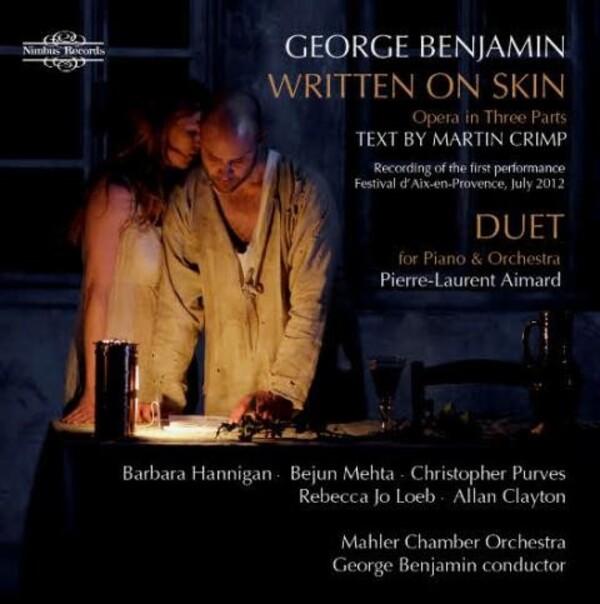 George Benjamin - Written on Skin, Duet | Nimbus NI5885