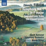 Zdenek Fibich - Orchestral Works Vol.1 | Naxos 8572985