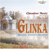 Glinka - Chamber Music | Brilliant Classics 94641