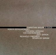 Christian Wolff - 8 Duos | New World Records NW80734