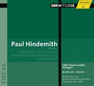 Hindemith - Messe, Six Chansons, Apparebit repentina dies, Lieder | Haenssler Classic 93295