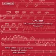 CPE Bach - The Complete Keyboard Concertos Vol.19 | BIS BIS1957