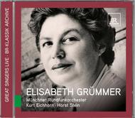 Great Singers Live: Elisabeth Grummer