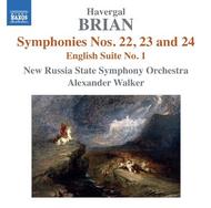 Havergal Brian - Symphonies Nos 22-24, English Suite No.1 | Naxos 8572833