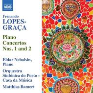 Fernando Lopes-Graca - Piano Concertos Nos 1 & 2 | Naxos 8572817