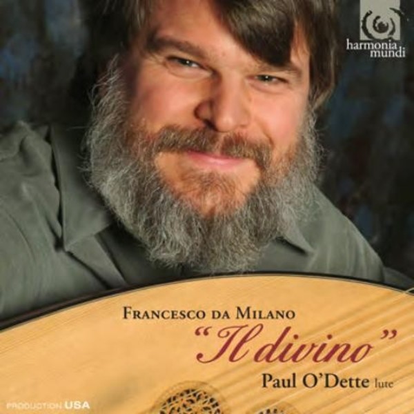 Francesco da Milano: Il divino | Harmonia Mundi HMU907557