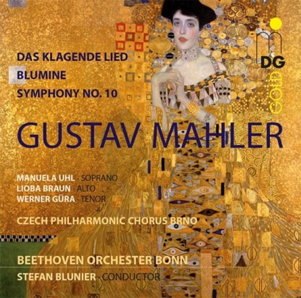 Mahler - Das Klagende Lied, Blumine, Symphony No.10 | MDG (Dabringhaus und Grimm) MDG9371804