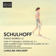 Schulhoff - Piano Works Vol.2 | Grand Piano GP631