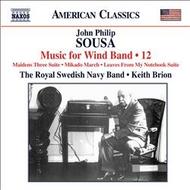 Sousa - Music for Wind Band Vol.12 | Naxos - American Classics 8559691