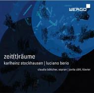Stockhausen / Berio - zeit(t)raume | Wergo WER67492