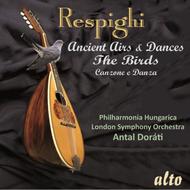 Respighi - The Birds, Ancient Airs & Dances, Canzone e Danza | Alto ALC1222