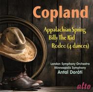 Copland - Appalachian Spring, Billy the Kid, Four Dance Episodes | Alto ALC1229
