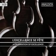 A Celebration of Excellence | Analekta AN297257