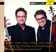 Hungarian Works for Violin & Violoncello