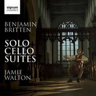 Britten - Solo Cello Suites | Signum SIGCD336