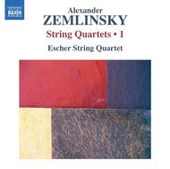 Zemlinsky - String Quartets Vol.1 | Naxos 8572813