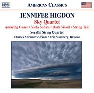Jennifer Higdon - Sky Quartet & other early chamber works | Naxos - American Classics 8559752