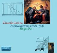 Gioseffo Zarlino - Modulationes sex vocum | Oehms OC873