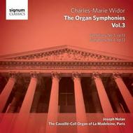 Widor - The Complete Organ Symphonies Vol.3 | Signum SIGCD334