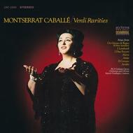Montserrat Caballe: Verdi Rarities | Sony 88765443682