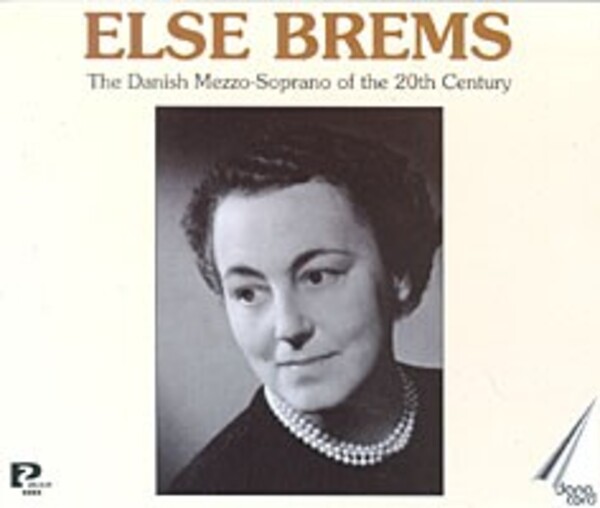 Else Brems: The Danish Mezzo-Soprano of the 20th Century | Danacord DACOCD511512