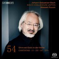 J S Bach - Cantatas Vol.54 | BIS BIS2021