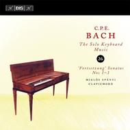 CPE Bach - Solo Keyboard Music Vol.26 | BIS BIS2040