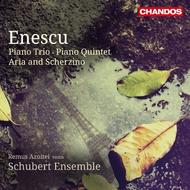 Enescu - Piano Trio, Piano Quintet, Aria & Scherzino | Chandos CHAN10790