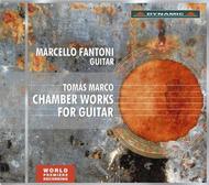 Tomas Marco - Chamber Works for Guitar | Dynamic CDS7664