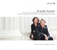 Grande Sonate: Works by Mozart, Cramer and Onslow | Genuin GEN13286