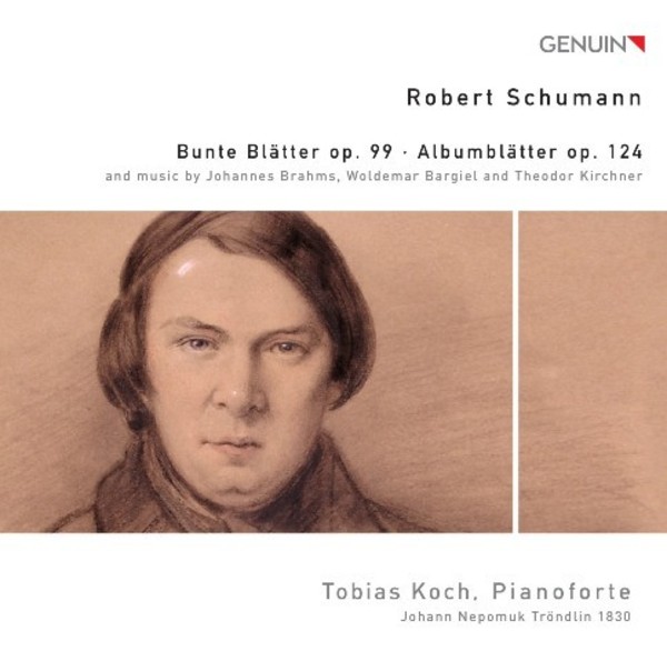 Schumann - Bunte Blatter, Albumblatter | Genuin GEN13285