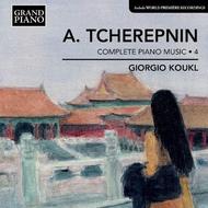 Tcherepnin - Complete Piano Music Vol.4 | Grand Piano GP649