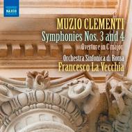 Clementi - Symphonies Nos 3 & 4, Overture | Naxos 8573112