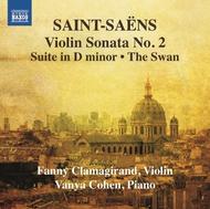 Saint-Saens - Music for Violin and Piano Vol.2 | Naxos 8572751