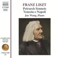 Liszt - Petrarch Sonnets, Venezia e Napoli | Naxos 8572808