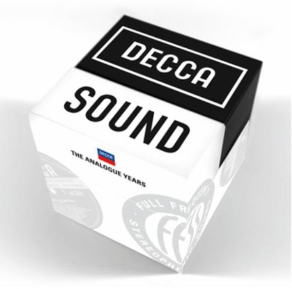 Decca Sound: The Analogue Years (CDs) | Decca 4785437