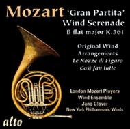 Mozart - Gran Partita, Opera Wind Arrangements | Alto ALC1208