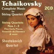 Tchaikovsky - Complete Music for String Quartet | Alto ALC2024
