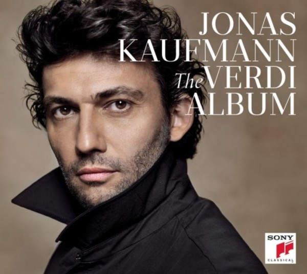 Jonas Kaufmann: The Verdi Album | Sony 88765492042
