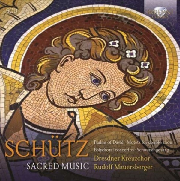 Schutz - Sacred Music | Brilliant Classics 94697