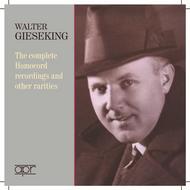 Walter Gieseking: The complete Homocord recordings and other rarities | APR APR6013