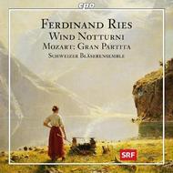Ries - Wind Notturni / Mozart - Gran Partita | CPO 7776182