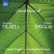 Jeremy Filsell / David Briggs - Choral Music | Naxos 8573111