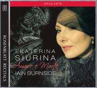 Ekaterina Siurina: Amore e Morte | Opus Arte OACD9017D